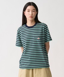 DANTON（ダントン）の「Women’s Short Sleeve Pocket T-Shirt Stripe（Tシャツ/カットソー）」