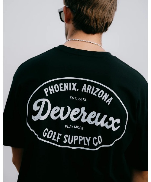 【匿名配送】デヴァローゴルフ　カットソー DEVEREUX GOLF｜デヴァローゴルフ（メンズ）のTシャツ/カットソー