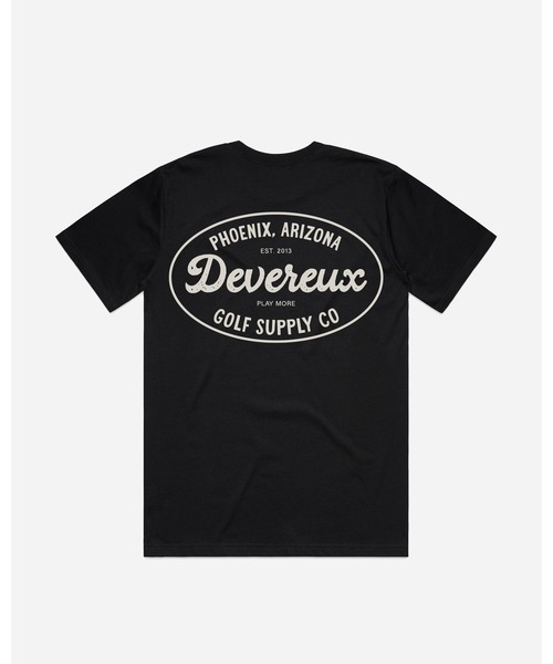 DEVEREUX GOLF(デヴァローゴルフ)の「Golf Supply Co. Tee(Tシャツ/カットソー・メンズ・ブラック・X-LARGE/LARGE/MEDIUM/SMALL)」の4枚目の写真