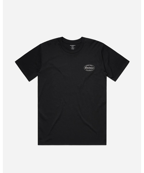 DEVEREUX GOLF(デヴァローゴルフ)の「Golf Supply Co. Tee(Tシャツ/カットソー・メンズ・ブラック・X-LARGE/LARGE/MEDIUM/SMALL)」の5枚目の写真