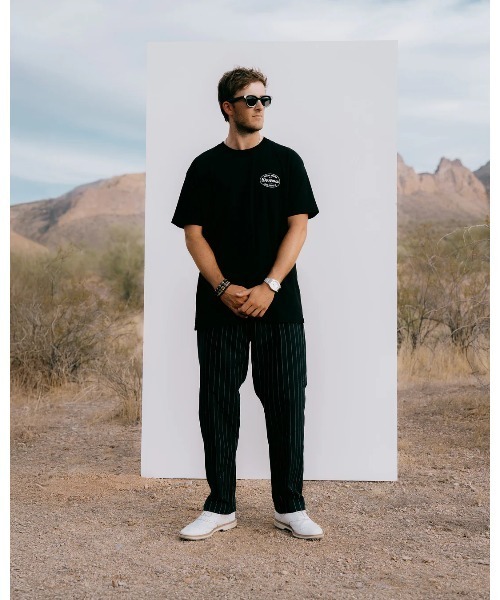 DEVEREUX GOLF(デヴァローゴルフ)の「Golf Supply Co. Tee(Tシャツ/カットソー・メンズ・ブラック・X-LARGE/LARGE/MEDIUM/SMALL)」の6枚目の写真