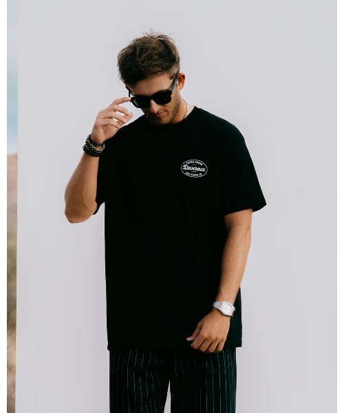 DEVEREUX GOLF(デヴァローゴルフ)の「Golf Supply Co. Tee(Tシャツ/カットソー・メンズ・ブラック・X-LARGE/LARGE/MEDIUM/SMALL)」の7枚目の写真