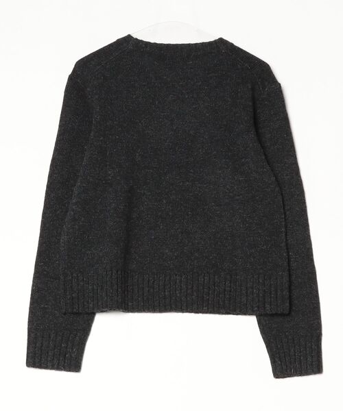 PENDLETON（ペンドルトン）の「【T20】【PENDLETON/ペンドルトン】RILAXED CREW PULLOVER（ニット/セーター・レディース・ブルー/マスタード/グレー/チャコールグレー・MEDIUM/SMALL）」の5枚目の写真