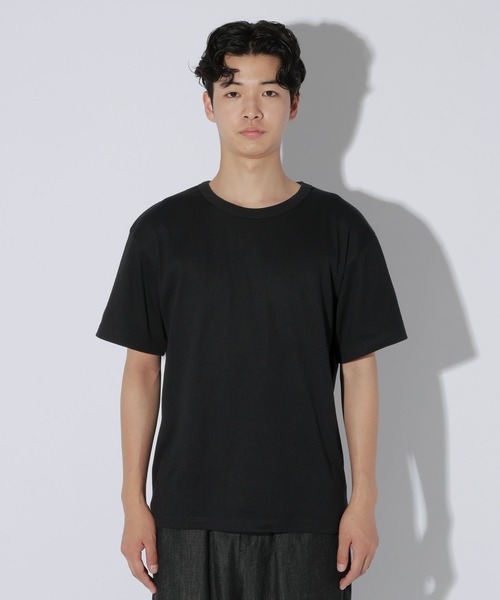 LAKOLE(ラコレ)の「コンパクトテレコT / 1047436(Tシャツ/カットソー・メンズ・ホワイト/ブラック/ネイビー・LARGE/MEDIUM)」の17枚目の写真