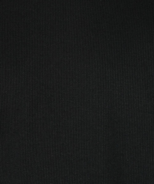 LAKOLE(ラコレ)の「コンパクトテレコT / 1047436(Tシャツ/カットソー・メンズ・ホワイト/ブラック/ネイビー・LARGE/MEDIUM)」の13枚目の写真