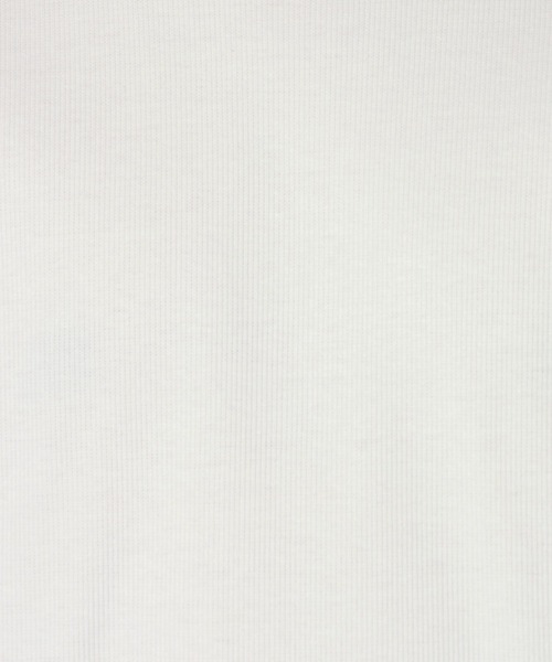 LAKOLE(ラコレ)の「コンパクトテレコT / 1047436(Tシャツ/カットソー・メンズ・ホワイト/ブラック/ネイビー・LARGE/MEDIUM)」の14枚目の写真