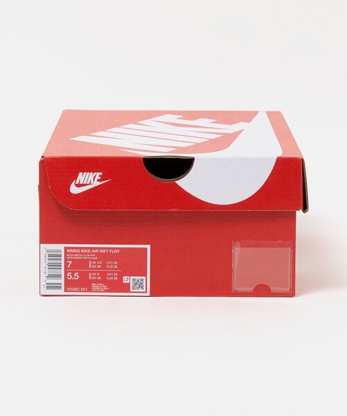NIKE(ナイキ)の「<NIKE>エアリフト フラワー スニーカー(スニーカー・レディース・ブラック・25cm/22cm/23cm/26cm/24cm)」の11枚目の写真