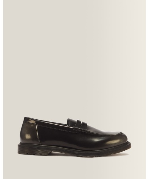 Dr. Martens(ドクターマーチン)の「Dr. Martens/ドクターマーチン MAYFARE ローファー 42847020(ローファー・メンズ・シルバー・UK5/UK10/UK7/UK8/UK9/UK6/UK4/UK3/UK11)」の1枚目の写真