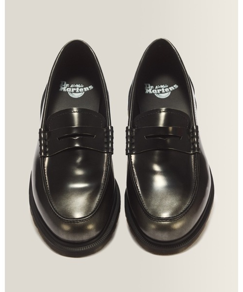Dr. Martens(ドクターマーチン)の「Dr. Martens/ドクターマーチン MAYFARE ローファー 42847020(ローファー・メンズ・シルバー・UK5/UK10/UK7/UK8/UK9/UK6/UK4/UK3/UK11)」の8枚目の写真