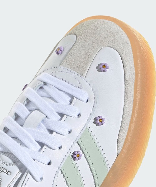 adidas（アディダス）の「SAMBAE W サンバ スニーカー / アディダスオリジナルス adidas Originals（スニーカー・レディース・ホワイト・22.0cm/22.5cm/23.0cm/23.5cm/24.0cm/24.5cm/25.0cm/25.5cm/26.0cm/26.5cm/27.0cm/27.5cm/28.0cm）」の7枚目の写真
