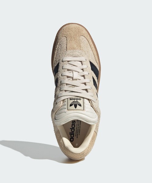 adidas（アディダス）の「サンバ XLG / Samba XLG / アディダスオリジナルス adidas Originals（スニーカー・メンズ・ホワイト・22.0cm/22.5cm/23.0cm/23.5cm/24.0cm/24.5cm/25.0cm/25.5cm/26.0cm/26.5cm/27.0cm/27.5cm/28.0cm）」の4枚目の写真