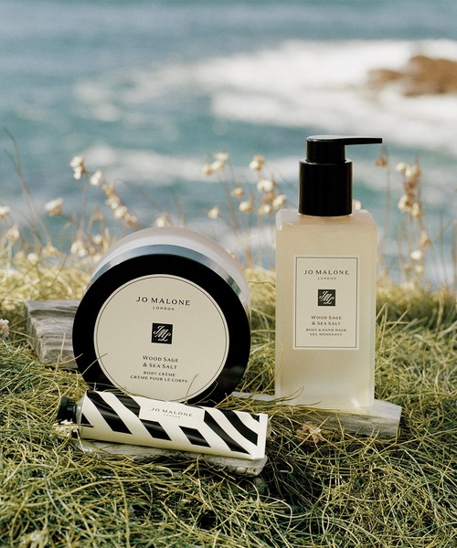 JO MALONE LONDON（ジョーマローンロンドン ）の「ジョー マローン ロンドン ウッド セージ & シー ソルト ボディ クリーム 50mL（ボディケア/ボディクリーム・レディース・その他・FREE）」の3枚目の写真