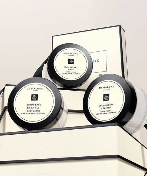 JO MALONE LONDON（ジョーマローンロンドン ）の「ジョー マローン ロンドン ウッド セージ & シー ソルト ボディ クリーム 50mL（ボディケア/ボディクリーム・レディース・その他・FREE）」の4枚目の写真