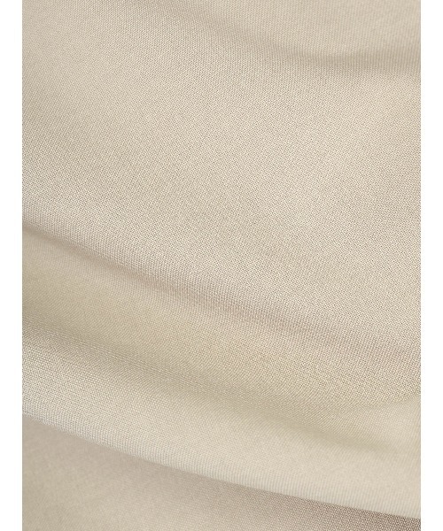 CREDONA(クレドナ)の「HOLTER NECK TOPS/ホルター ネック トップス(Tシャツ/カットソー・レディース・ブラック/ホワイト/ベージュ・FREE)」の6枚目の写真