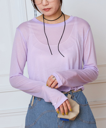Baserange ベースレンジ LONG SLEEVE TEE TTLSLY-AW26