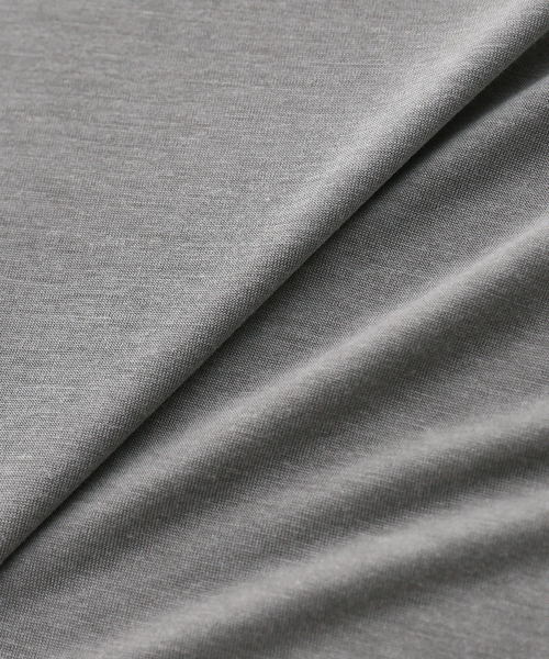 BASERANGE(ベースレンジ)の「Baserange ベースレンジ LONG SLEEVE TEE TTLSLY-AW26(Tシャツ/カットソー・レディース・パープル/チャコールグレー・FREE)」の18枚目の写真