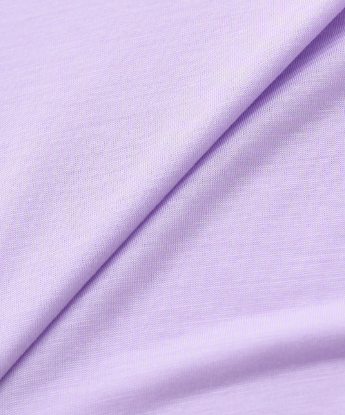 BASERANGE(ベースレンジ)の「Baserange ベースレンジ LONG SLEEVE TEE TTLSLY-AW26(Tシャツ/カットソー・レディース・パープル/チャコールグレー・FREE)」の20枚目の写真