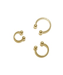 MORPH モルフ サーキュラー CCB ボディーピアス 12ゲージ 10mm~16mm
