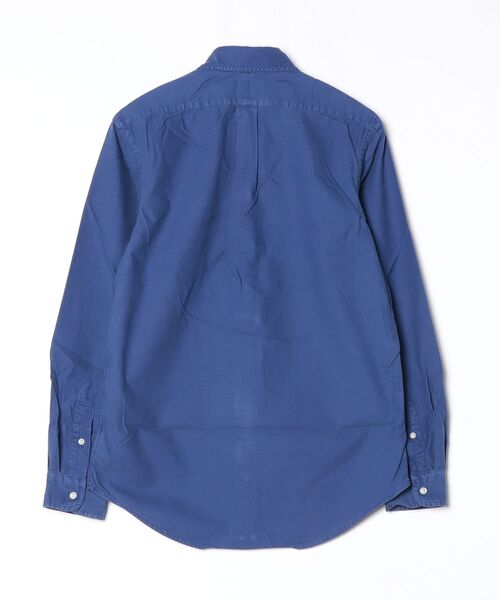 POLO RALPH LAUREN（ポロ ラルフ ローレン）の「クラシック フィット ガーメントダイド オックスフォード シャツ（シャツ/ブラウス・メンズ・ブルー・M/S/XS/L）」の5枚目の写真