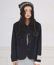 FCMM（エフシーエムエム）の「TAG JACKET COAT / タグジャケットコート（その他アウター）」