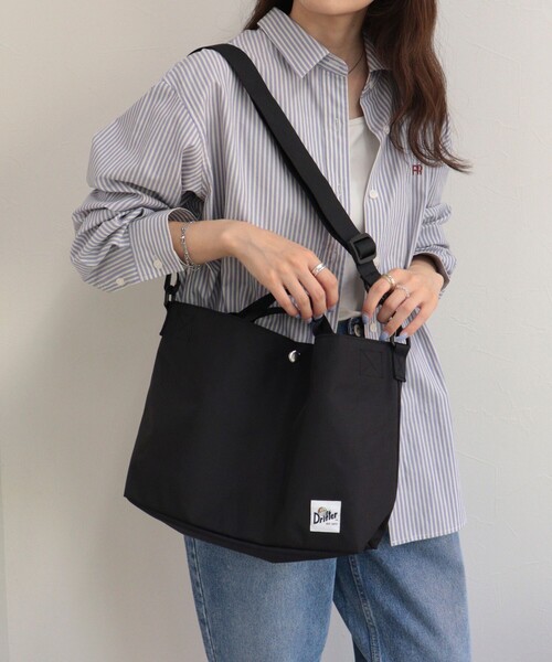 fredy emue（フレディエミュ）の「【Drifter/ドリフター】CARRY ALL BAG（トートバッグ・レディース・ブラウン/ブラック/グレー系その他/オレンジ系その他/ブラウン系その他・FREE）」の2枚目の写真