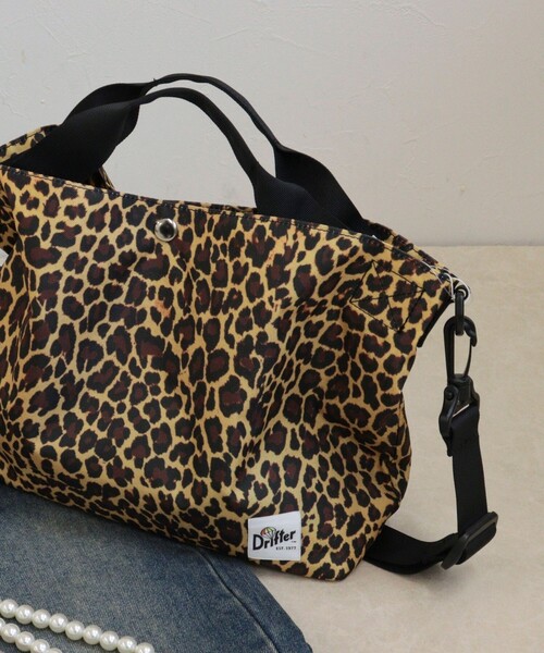 fredy emue（フレディエミュ）の「【Drifter/ドリフター】CARRY ALL BAG（トートバッグ・レディース・ブラウン/ブラック/グレー系その他/オレンジ系その他/ブラウン系その他・FREE）」の11枚目の写真