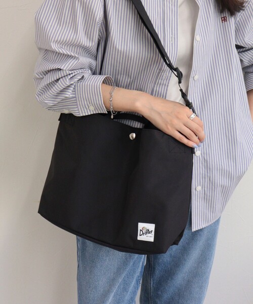 fredy emue（フレディエミュ）の「【Drifter/ドリフター】CARRY ALL BAG（トートバッグ・レディース・ブラウン/ブラック/グレー系その他/オレンジ系その他/ブラウン系その他・FREE）」の12枚目の写真