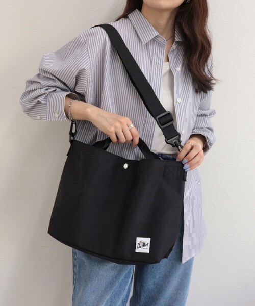 fredy emue（フレディエミュ）の「【Drifter/ドリフター】CARRY ALL BAG（トートバッグ・レディース・ブラウン/ブラック/グレー系その他/オレンジ系その他/ブラウン系その他・FREE）」の13枚目の写真
