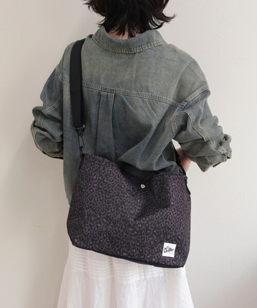 fredy emue（フレディエミュ）の「【Drifter/ドリフター】CARRY ALL BAG（トートバッグ・レディース・ブラウン/ブラック/グレー系その他/オレンジ系その他/ブラウン系その他・FREE）」の15枚目の写真