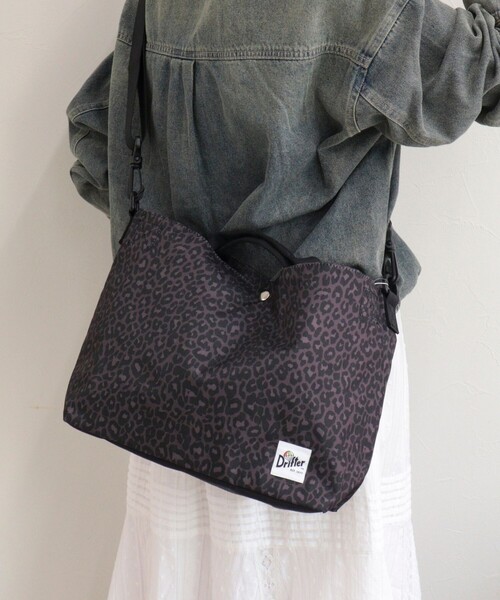 fredy emue（フレディエミュ）の「【Drifter/ドリフター】CARRY ALL BAG（トートバッグ・レディース・ブラウン/ブラック/グレー系その他/オレンジ系その他/ブラウン系その他・FREE）」の16枚目の写真
