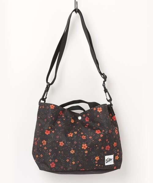 fredy emue（フレディエミュ）の「【Drifter/ドリフター】CARRY ALL BAG（トートバッグ・レディース・ブラウン/ブラック/グレー系その他/オレンジ系その他/ブラウン系その他・FREE）」の17枚目の写真