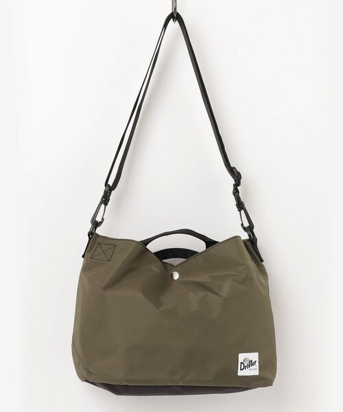 fredy emue（フレディエミュ）の「【Drifter/ドリフター】CARRY ALL BAG（トートバッグ・レディース・ブラウン/ブラック/グレー系その他/オレンジ系その他/ブラウン系その他・FREE）」の21枚目の写真