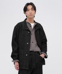 CANTONOVERALLS（キャントンオーバーオールズ）の「CANTON BLACK DENIM（デニムジャケット）」