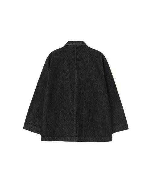 MHL.(エムエイチエル)の「CANTON BLACK DENIM(デニムジャケット・メンズ・ブラック・38/40)」の7枚目の写真