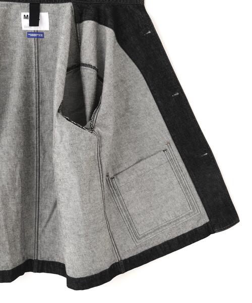 MHL.(エムエイチエル)の「CANTON BLACK DENIM(デニムジャケット・メンズ・ブラック・38/40)」の8枚目の写真