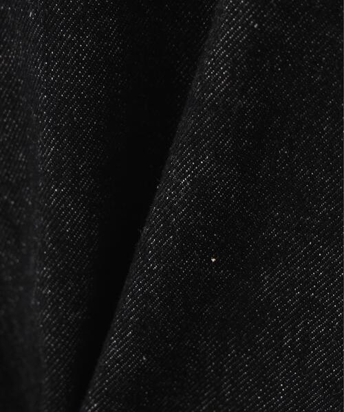MHL.(エムエイチエル)の「CANTON BLACK DENIM(デニムジャケット・メンズ・ブラック・38/40)」の9枚目の写真