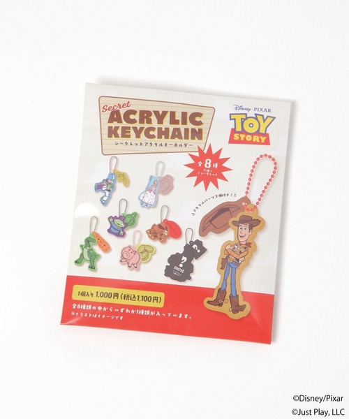 BAYFLOW(ベイフロー)の「TOY STORY(トイ・ストーリー)/シークレットアクリルキーホルダー(キーホルダー・レディース・その他・0)」の22枚目の写真