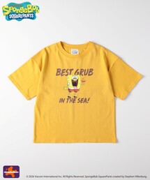 Right-on | 【スポンジ・ボブ】プリントTシャツ(親子リンク)(ニット/セーター)