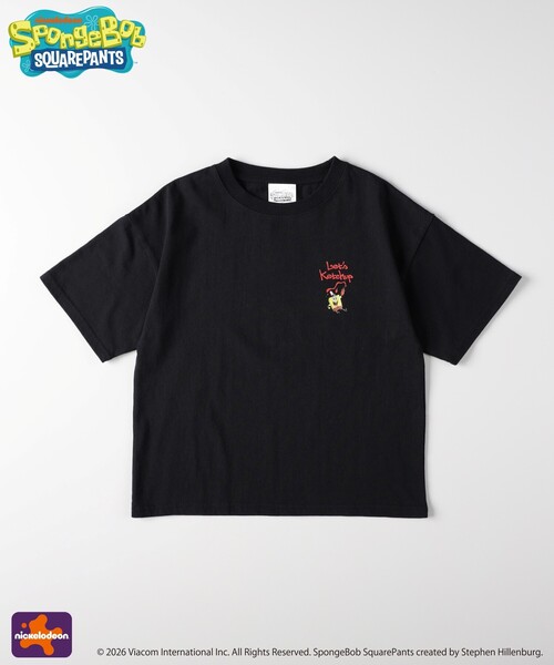 Right-on(ライトオン)の「【スポンジ・ボブ】プリントTシャツ(親子リンク)(ニット/セーター・キッズ・ブラック系/ホワイト系3/ホワイト系1/イエロー系・14/11/12/13)」の16枚目の写真