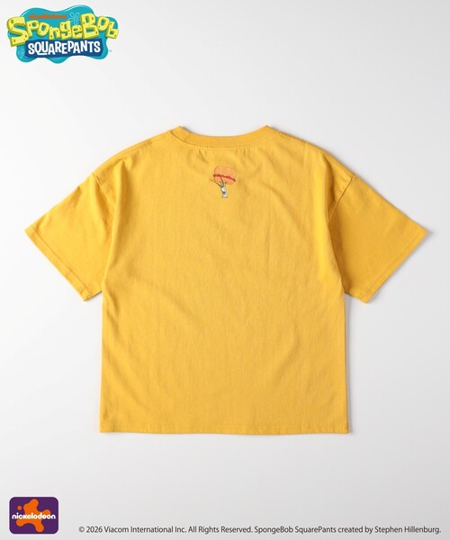 Right-on(ライトオン)の「【スポンジ・ボブ】プリントTシャツ(親子リンク)(ニット/セーター・キッズ・ブラック系/ホワイト系3/ホワイト系1/イエロー系・14/11/12/13)」の20枚目の写真