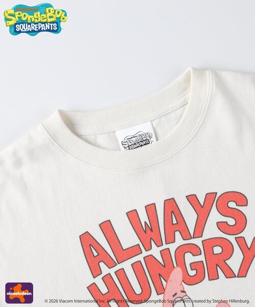 Right-on(ライトオン)の「【スポンジ・ボブ】プリントTシャツ(親子リンク)(ニット/セーター・キッズ・ブラック系/ホワイト系3/ホワイト系1/イエロー系・14/11/12/13)」の6枚目の写真