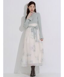 MERCURYDUO（マーキュリーデュオ）の「フラワードッキングワンピース（ワンピース）」