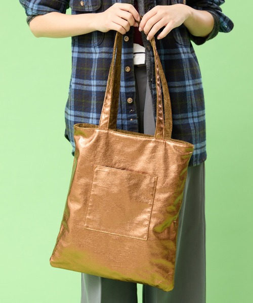 CONTROL FREAK / CTFK(コントロールフリーク)の「CONTROL FREAK / CTFK(コントロールフリーク/シーティーエフケー)HOLIDAYトート(トートバッグ・レディース・アイボリー/カーキ/レオパード・FREE)」の15枚目の写真