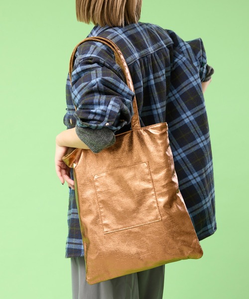 CONTROL FREAK / CTFK(コントロールフリーク)の「CONTROL FREAK / CTFK(コントロールフリーク/シーティーエフケー)HOLIDAYトート(トートバッグ・レディース・アイボリー/カーキ/レオパード・FREE)」の14枚目の写真