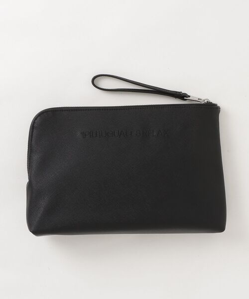 1PIU1UGUALE3  RELAX （ウノピゥウノウグァーレトレ リラックス）の「【1PIU1UGUALE3 RELAX】FLASHY CLUTCH BAG（クラッチバッグ・メンズ・ブラック系1/ブラック系2・FREE）」の3枚目の写真