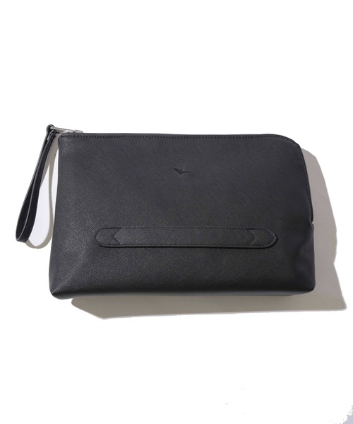 1PIU1UGUALE3  RELAX （ウノピゥウノウグァーレトレ リラックス）の「【1PIU1UGUALE3 RELAX】FLASHY CLUTCH BAG（クラッチバッグ・メンズ・ブラック系1/ブラック系2・FREE）」の2枚目の写真