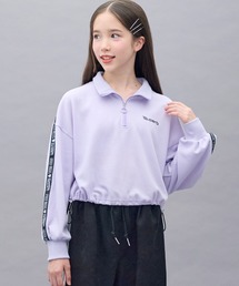 ハーフジップ」に該当するパープル/紫色系のファッション通販 - ZOZOTOWN