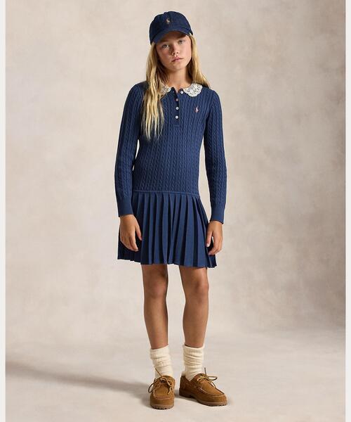 POLO RALPH LAUREN｜ポロ ラルフ ローレン（キッズ）のワンピース通販