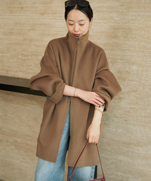 HAMILTON zip up コート