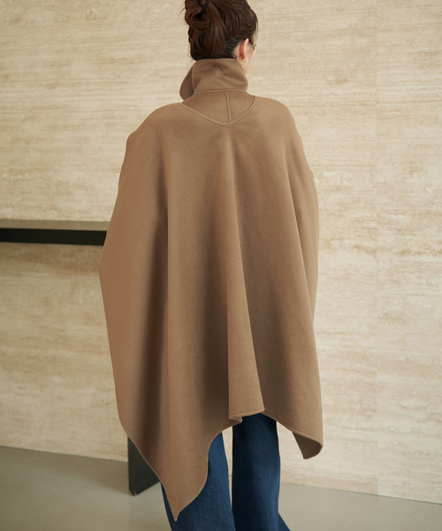 plage(プラージュ)の「HAMILTON zip up コート(その他アウター・レディース・モカ/ベージュ系その他・38/36)」の3枚目の写真